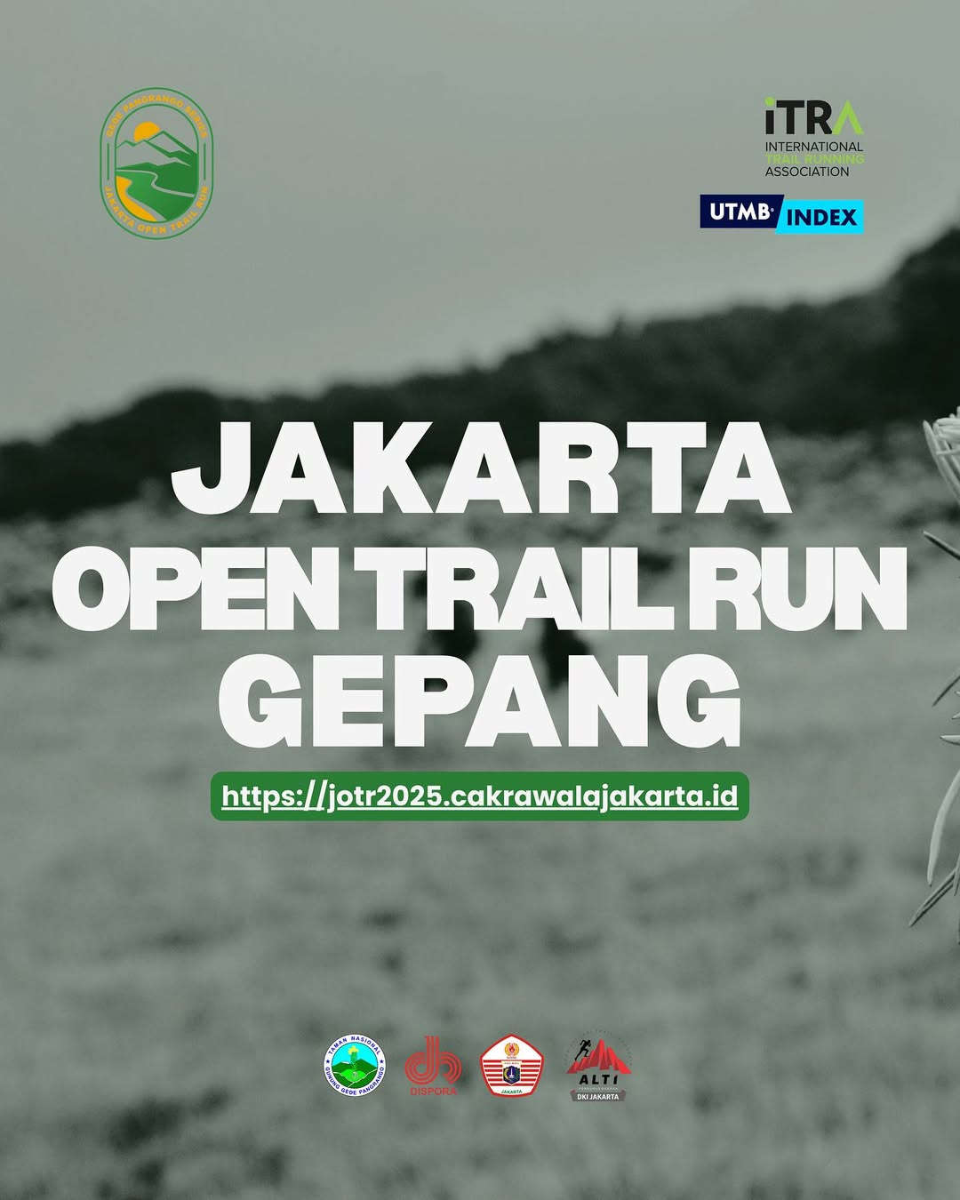 Jakarta Open Trail Run – GePang