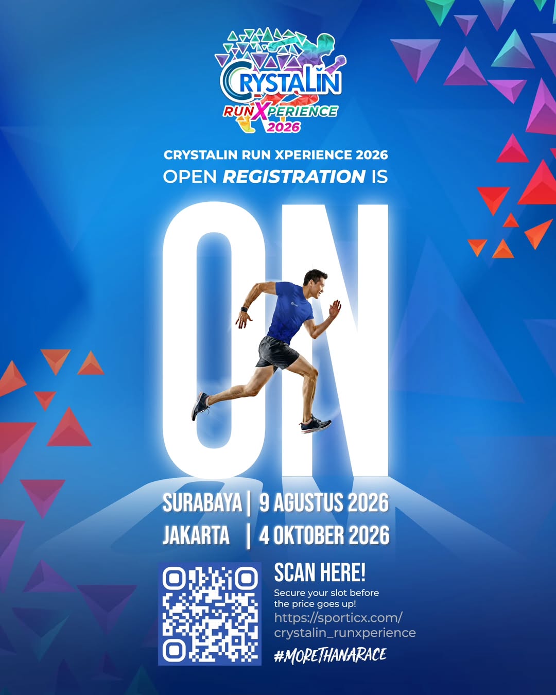 Crystalin Run Xperience