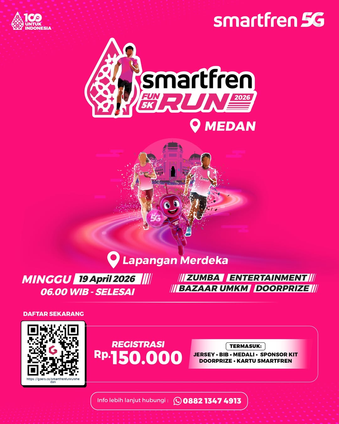 Smartfren Fun Run
