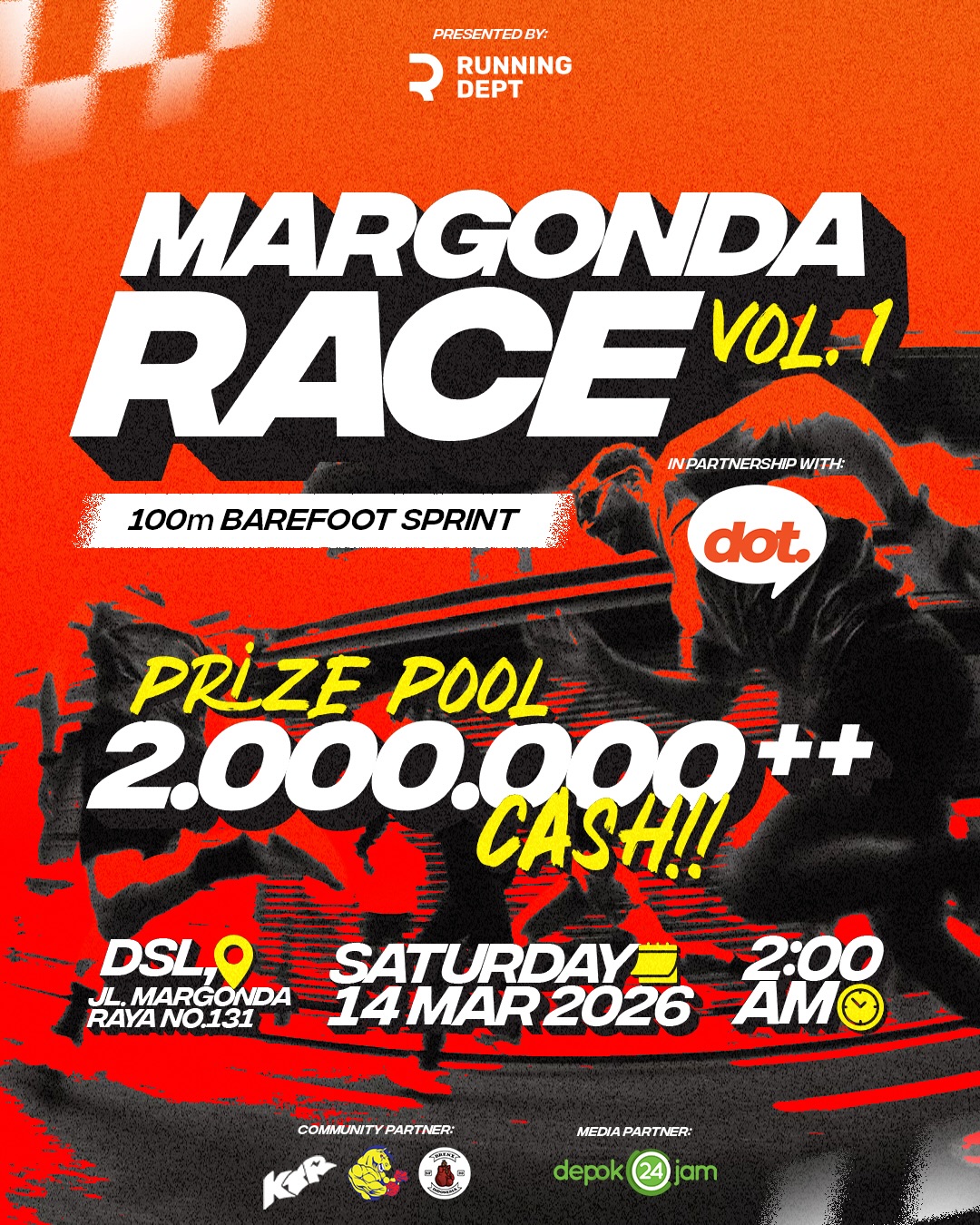 Margonda Race