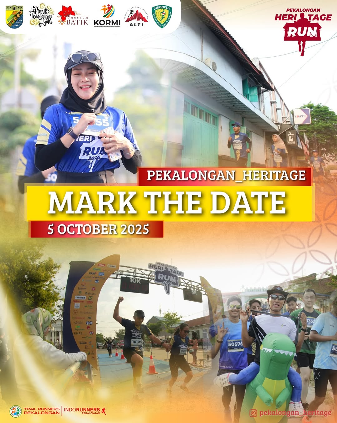 Pekalongan Heritage Run