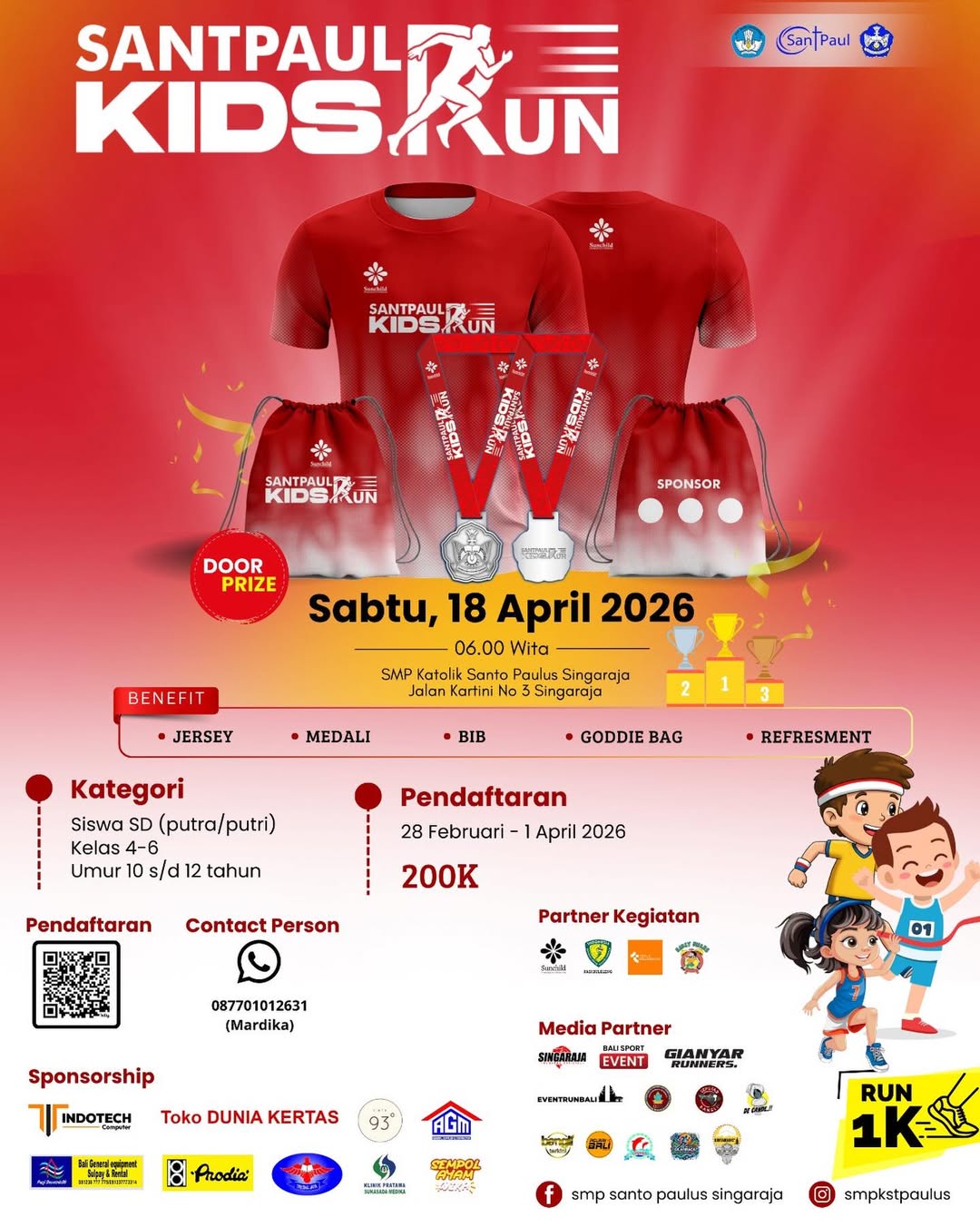 Santpaul Kids Run