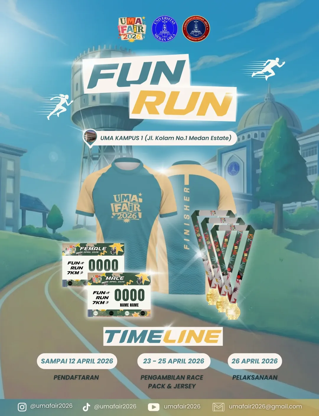 Fun Run UMA Fair