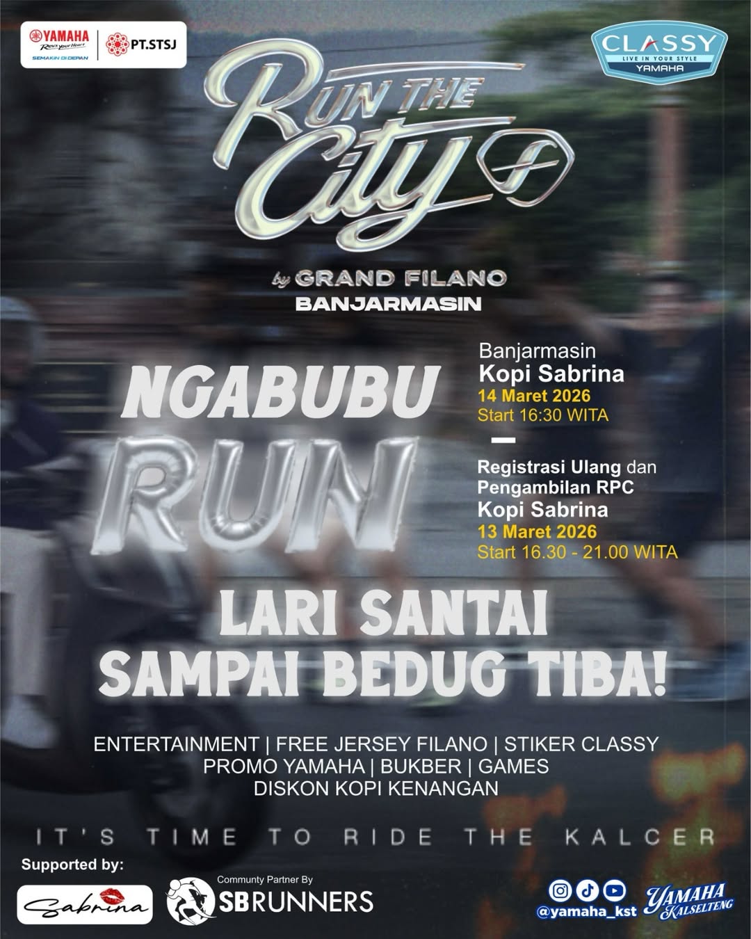 Ngabuburun - Run the City