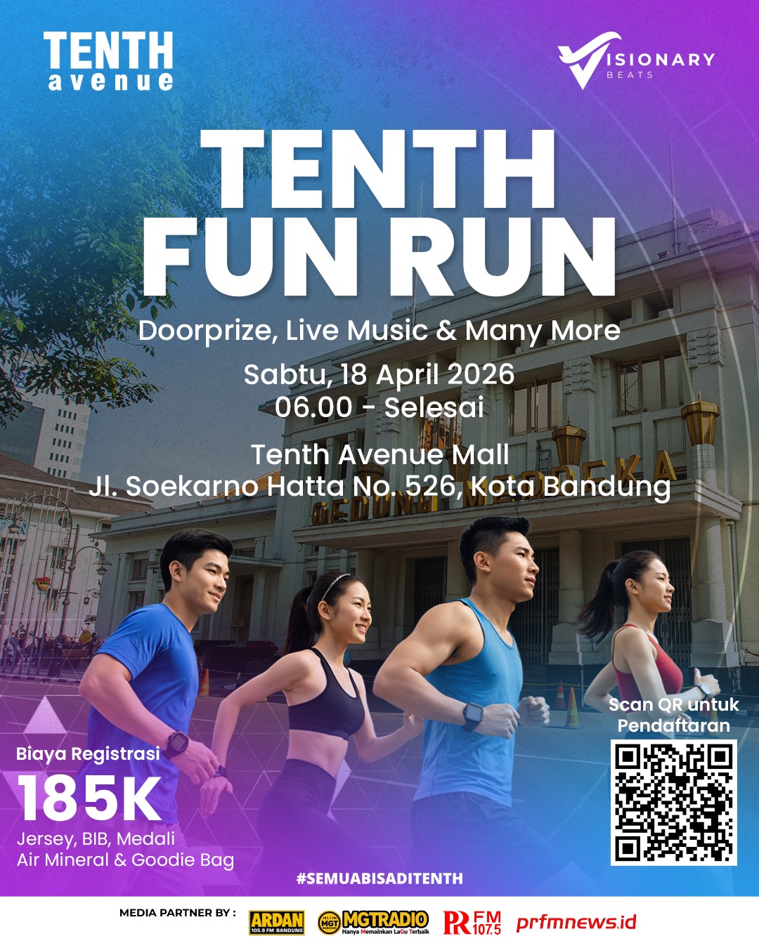 Tenth Fun Run