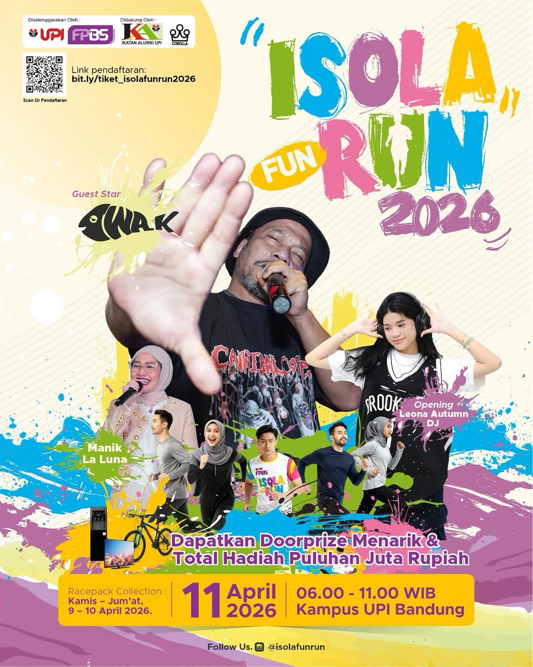 Isola Fun Run