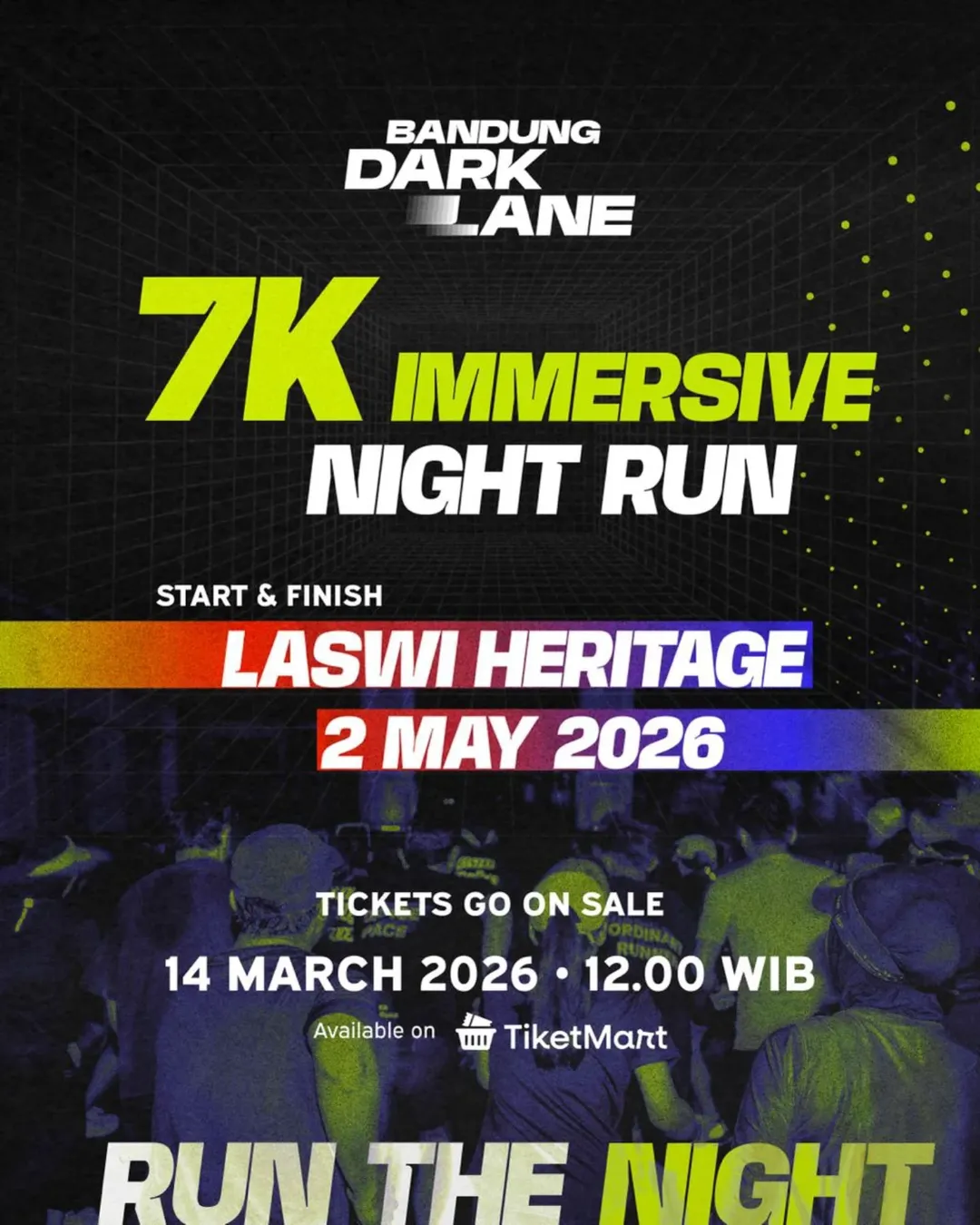 Immersive Night Run