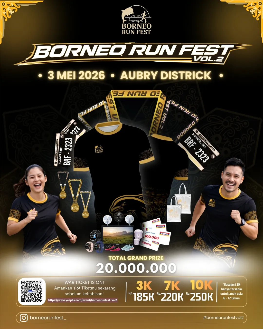 Borneo Run Fest
