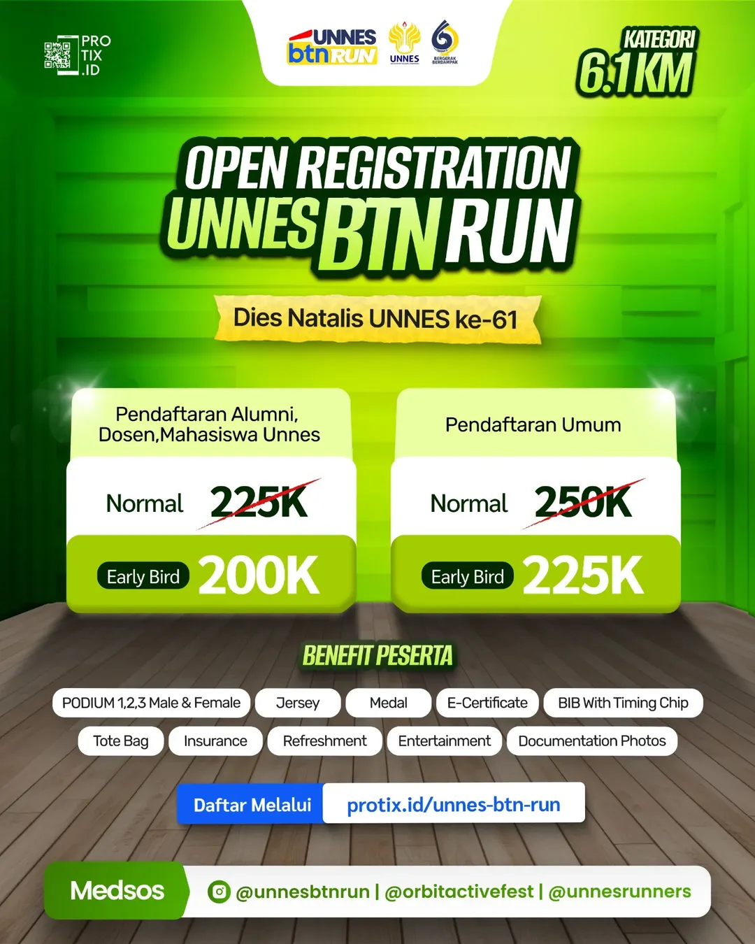 UNNES BTN Run