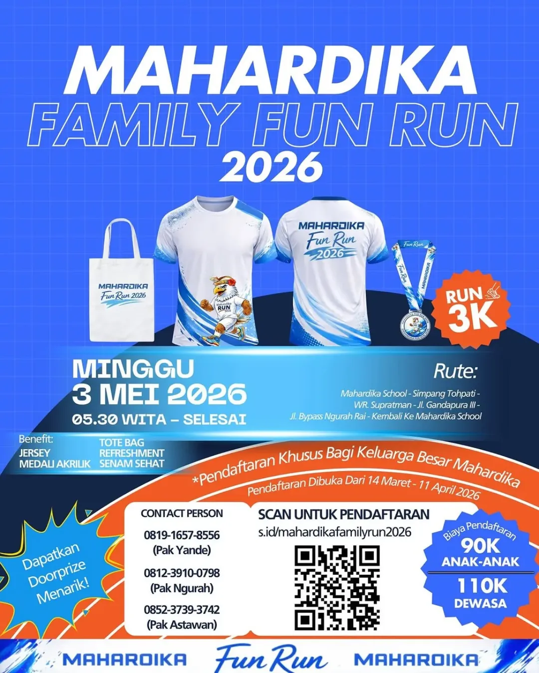 Mahardika Family Fun Run