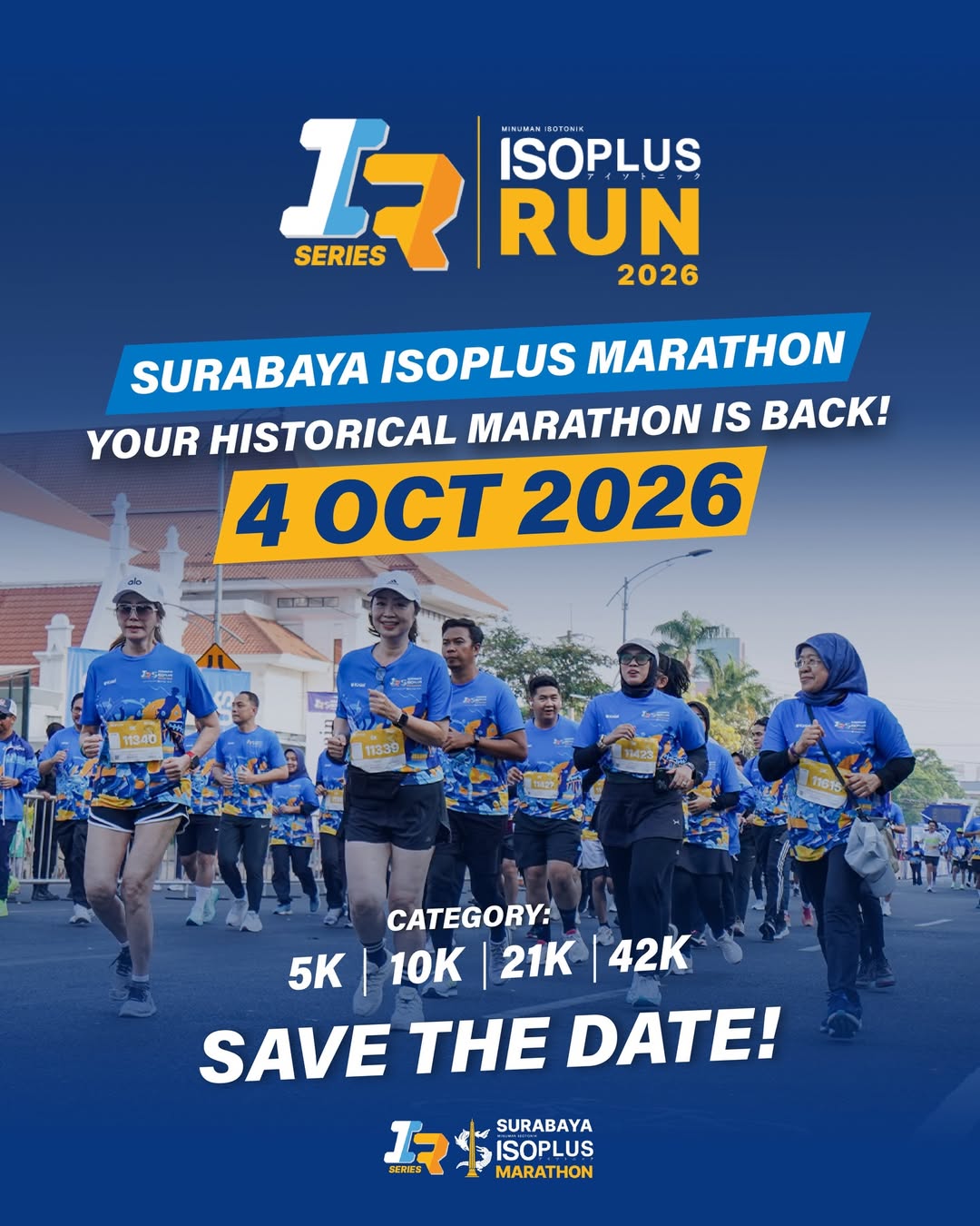 Surabaya ISOPLUS Marathon