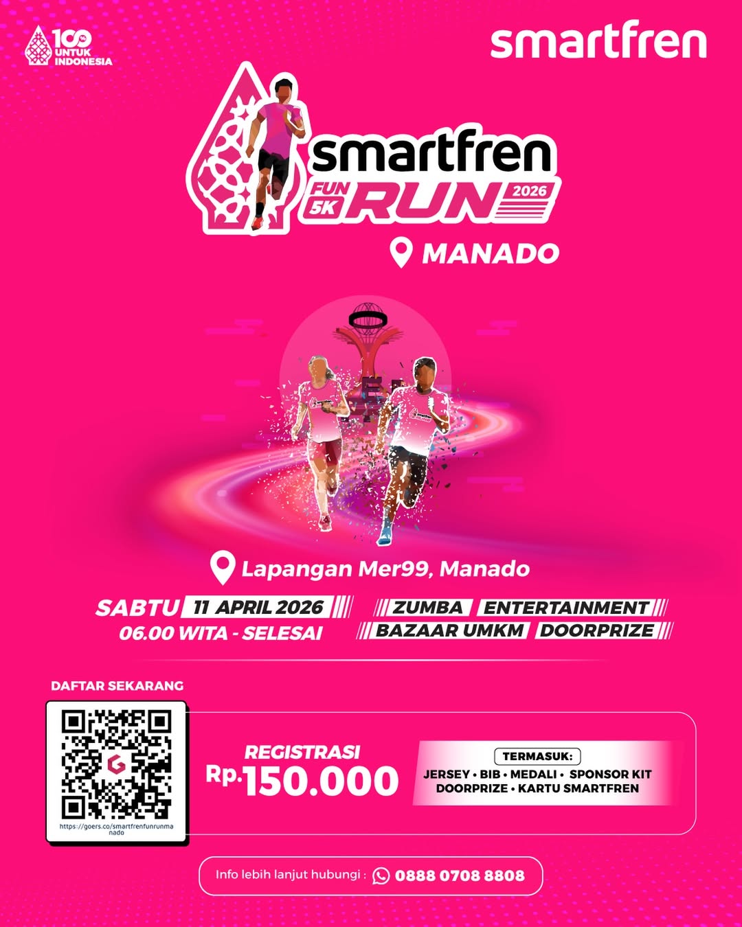 Smartfren Fun Run