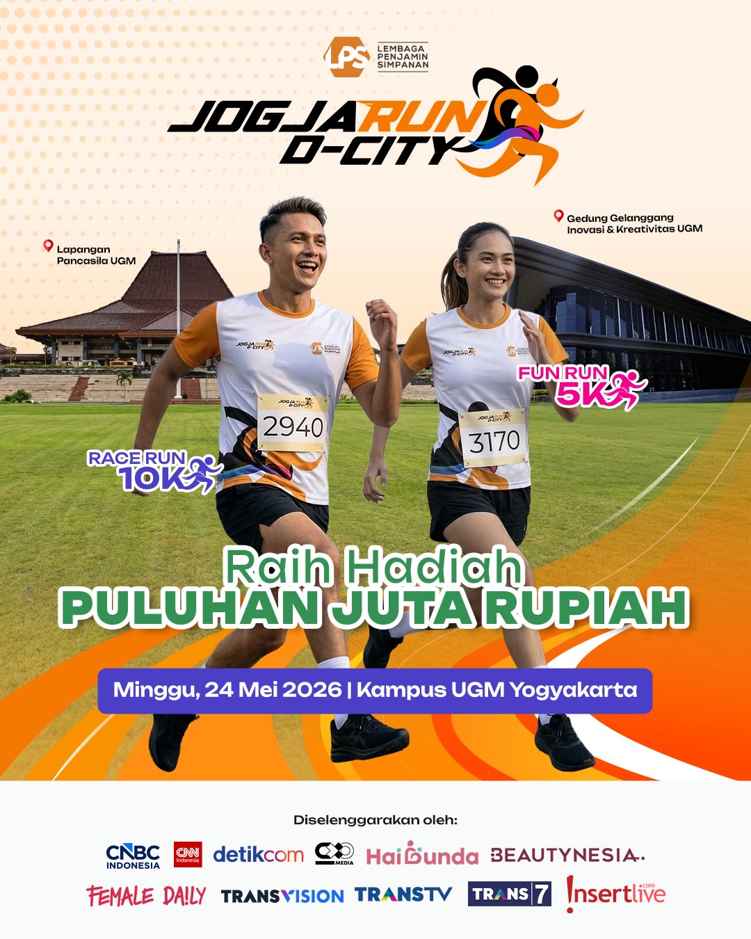 Jogja Run D-City