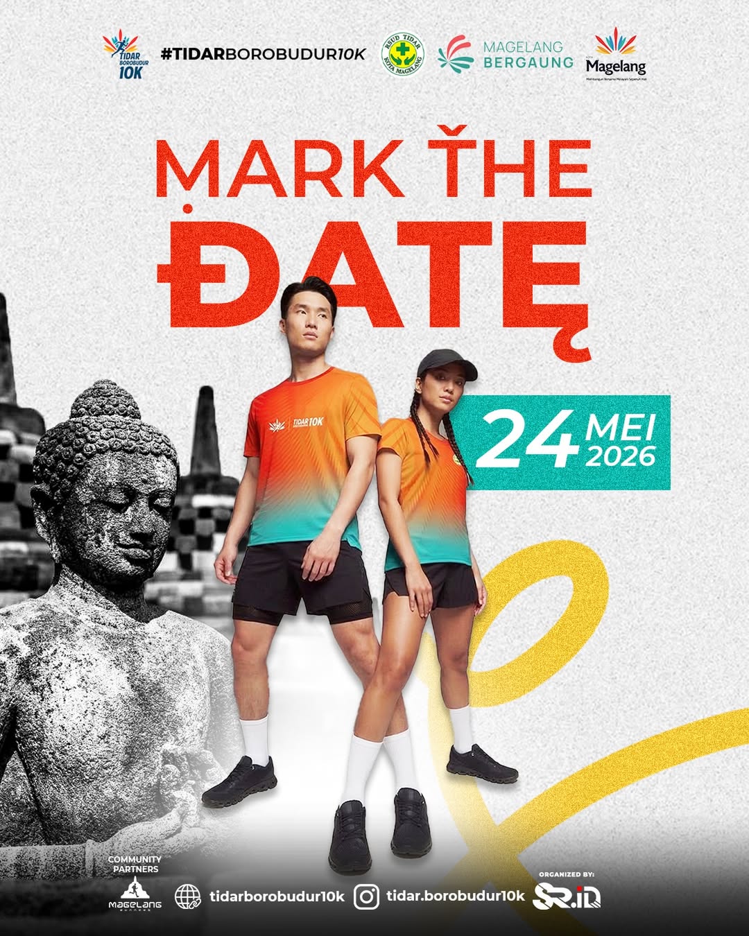 Tidar Borobudur 10K
