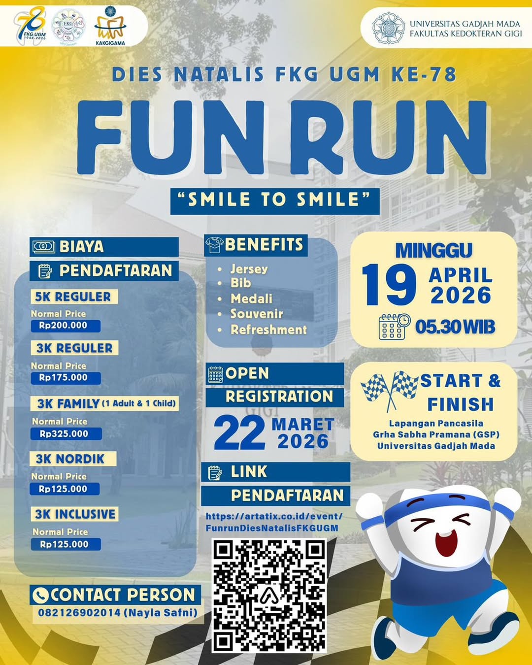 Fun Run Smile to Smile