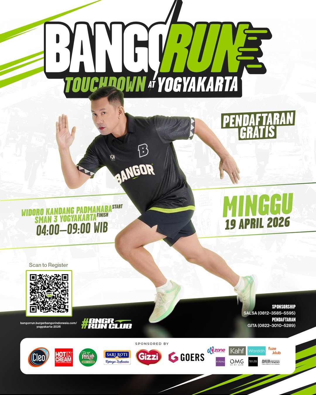 BangorRun Yogyakarta
