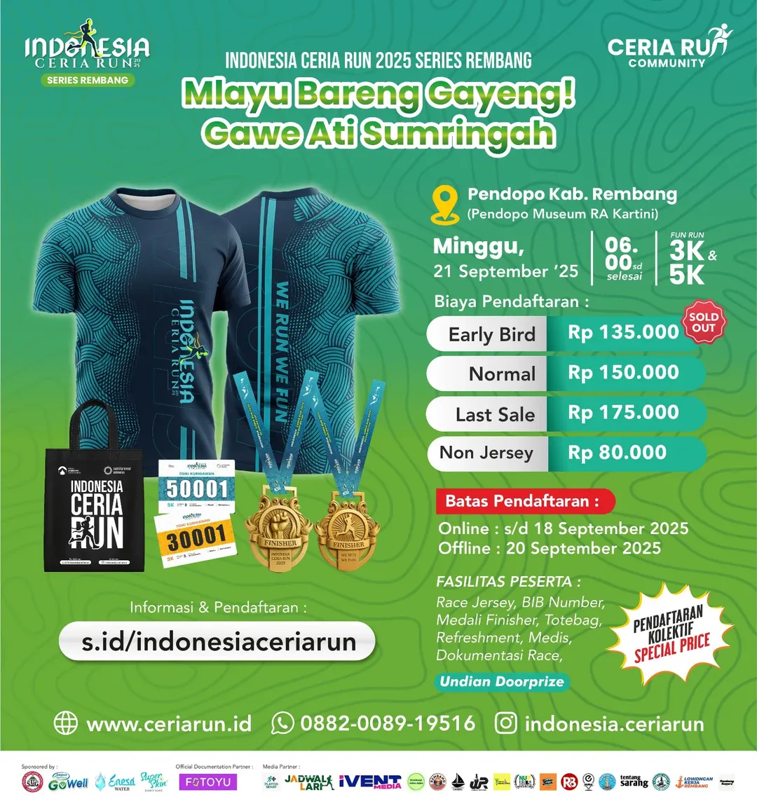 Indonesia Ceria Run