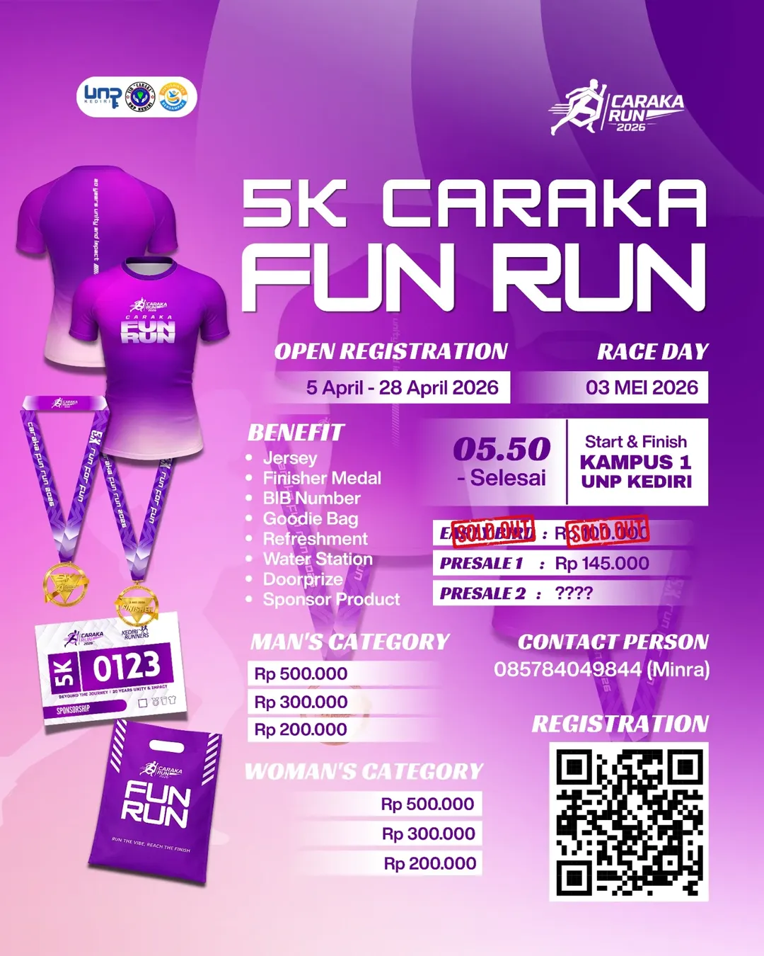 Caraka Fun Run