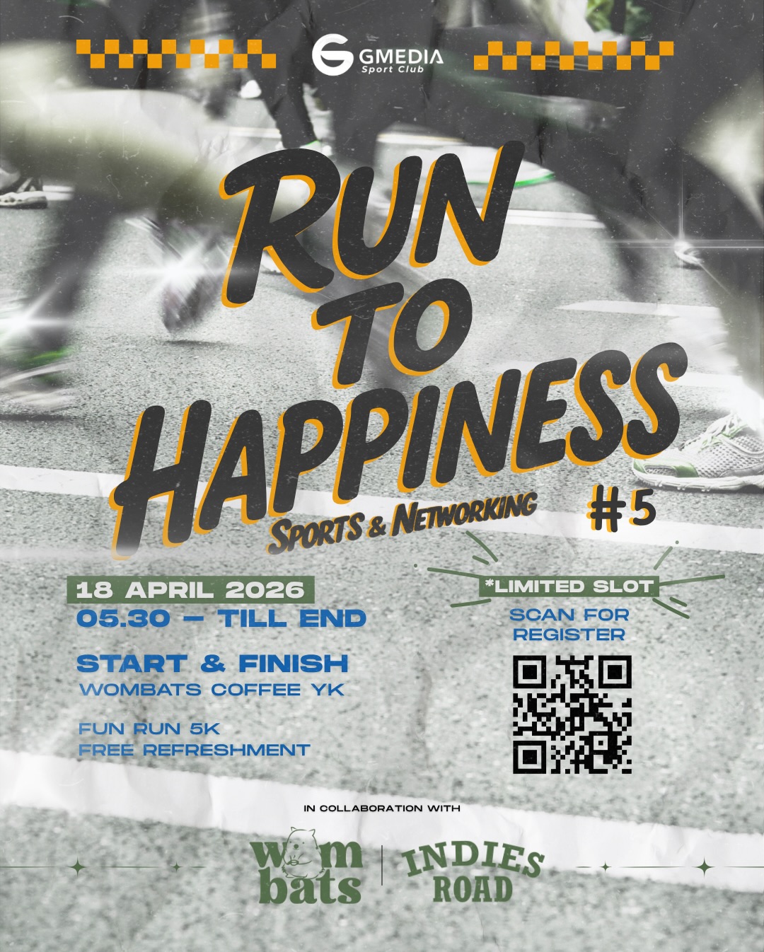 GMEDIA Run to Happiness