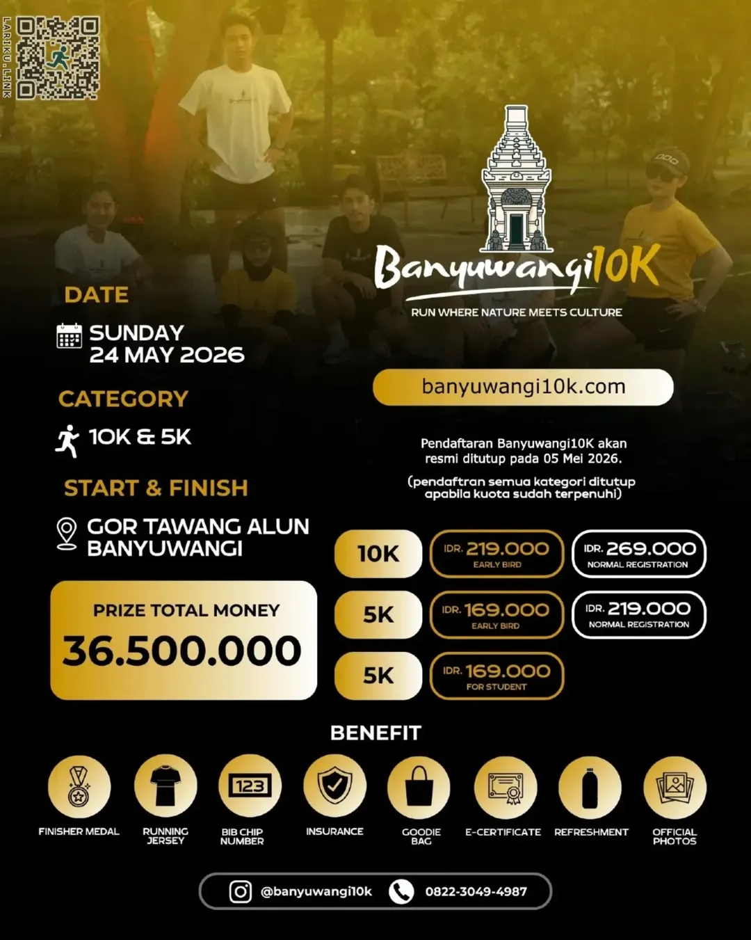 Banyuwangi 10K