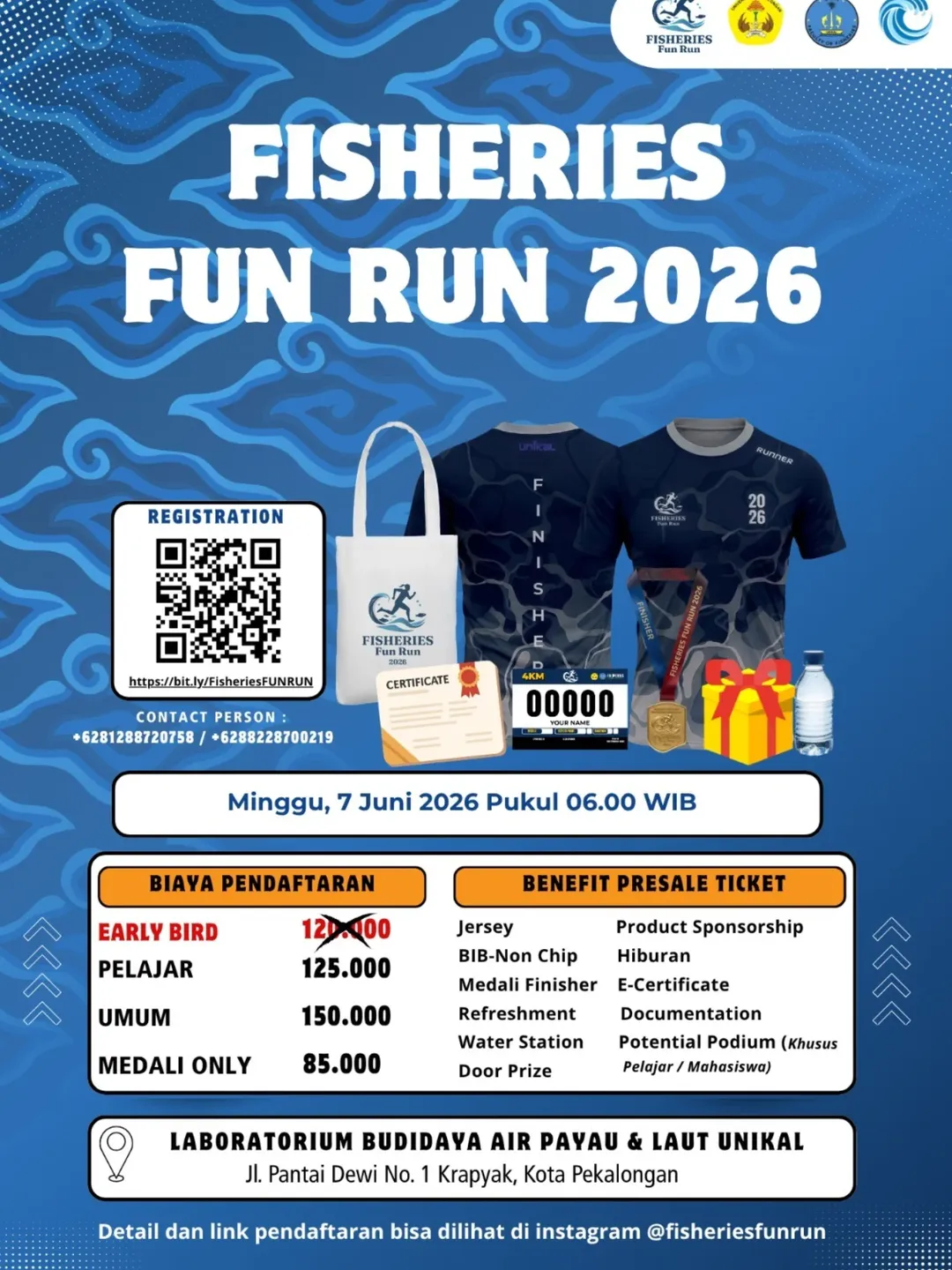 Fisheries Fun Run