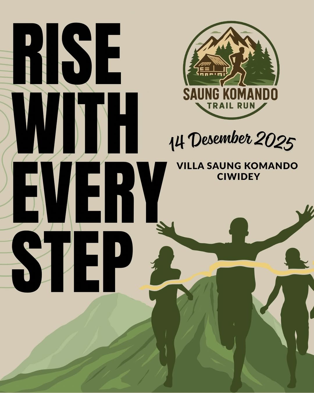Saung Komando Trail Run
