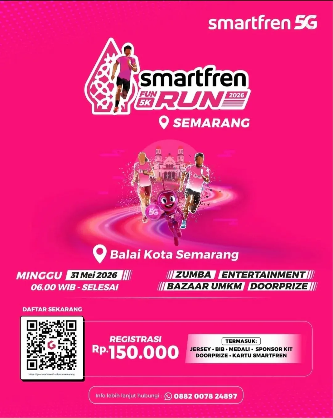 Smartfren Fun Run