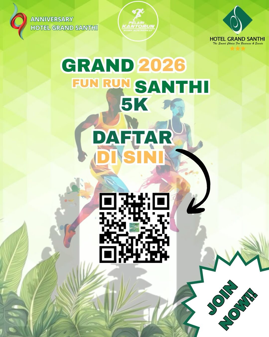 Grand Santhi Fun Run