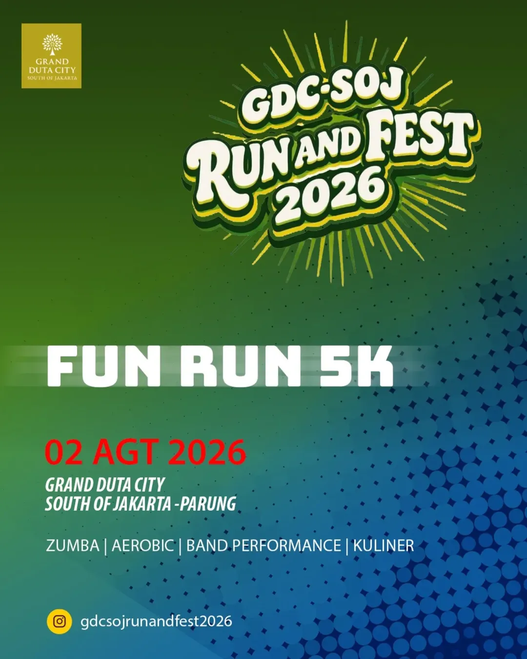 GDJ-SOJ Fun Run 5K