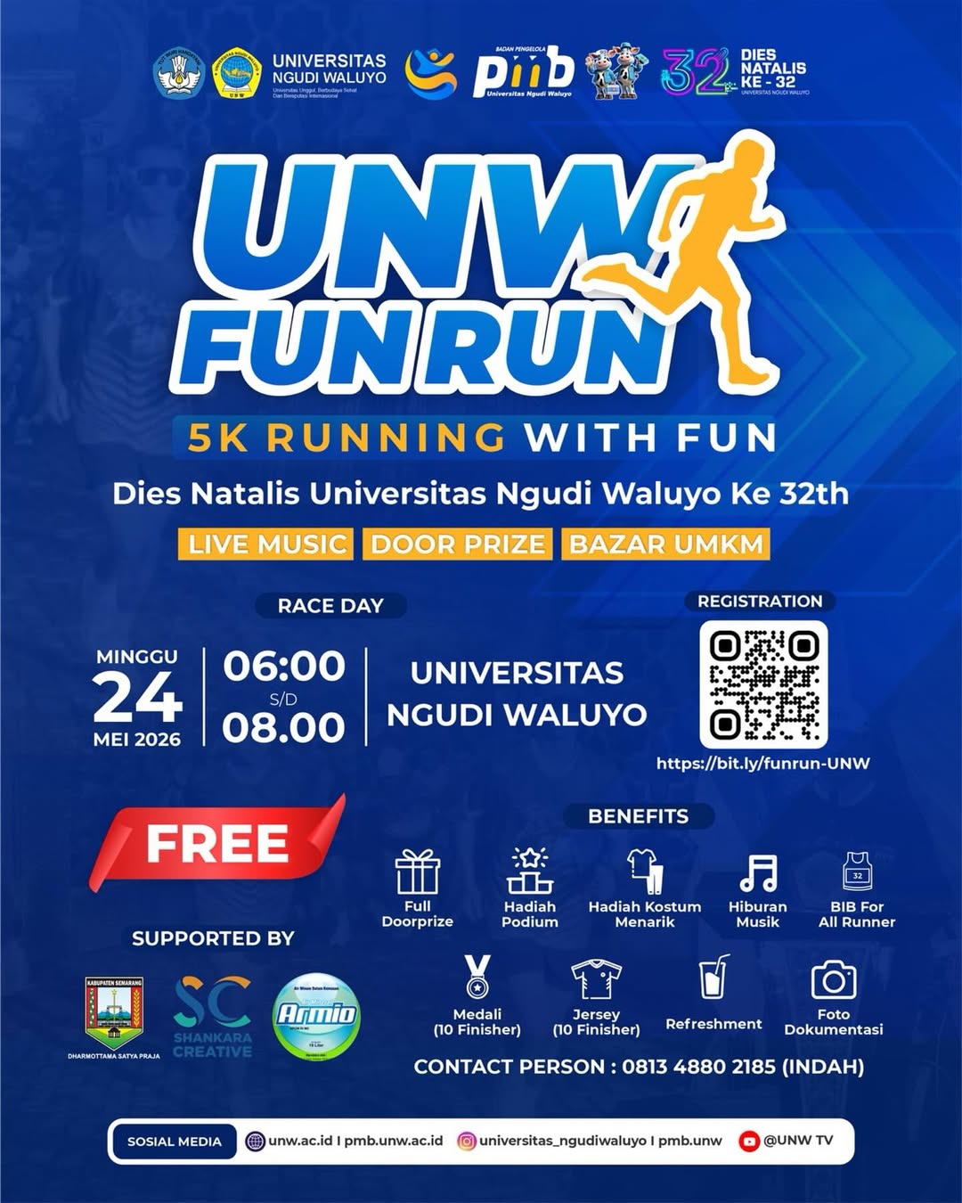 UNW Fun Run