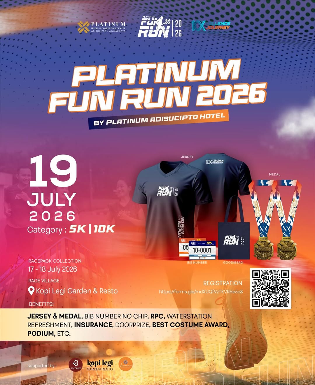 Platinum Fun Run