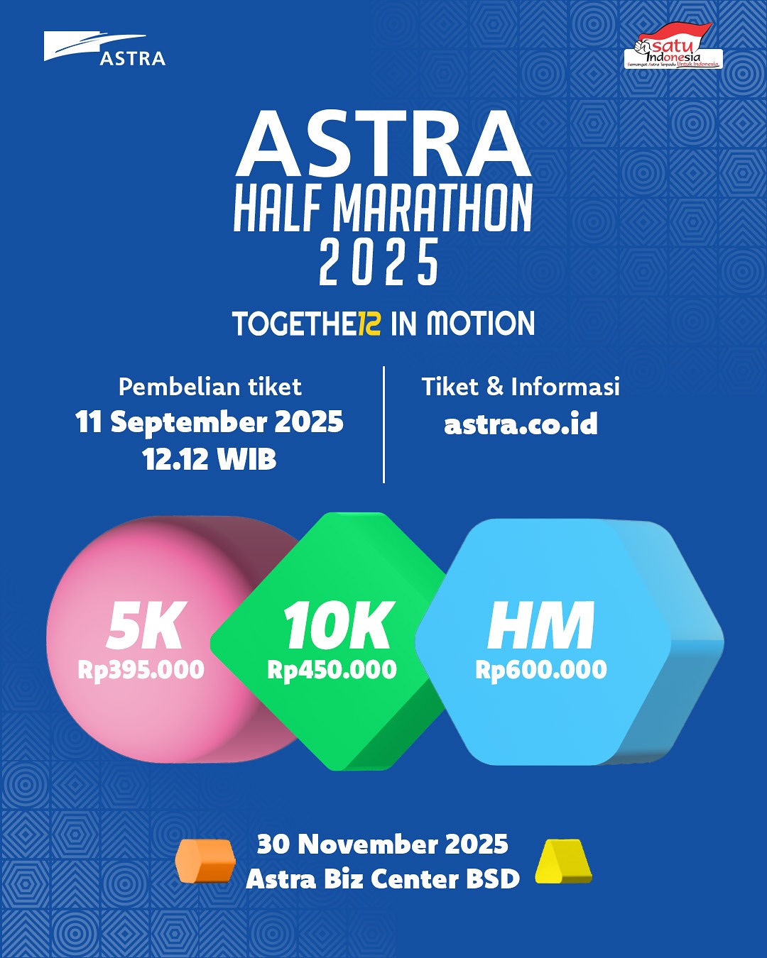 Astra Half Marathon