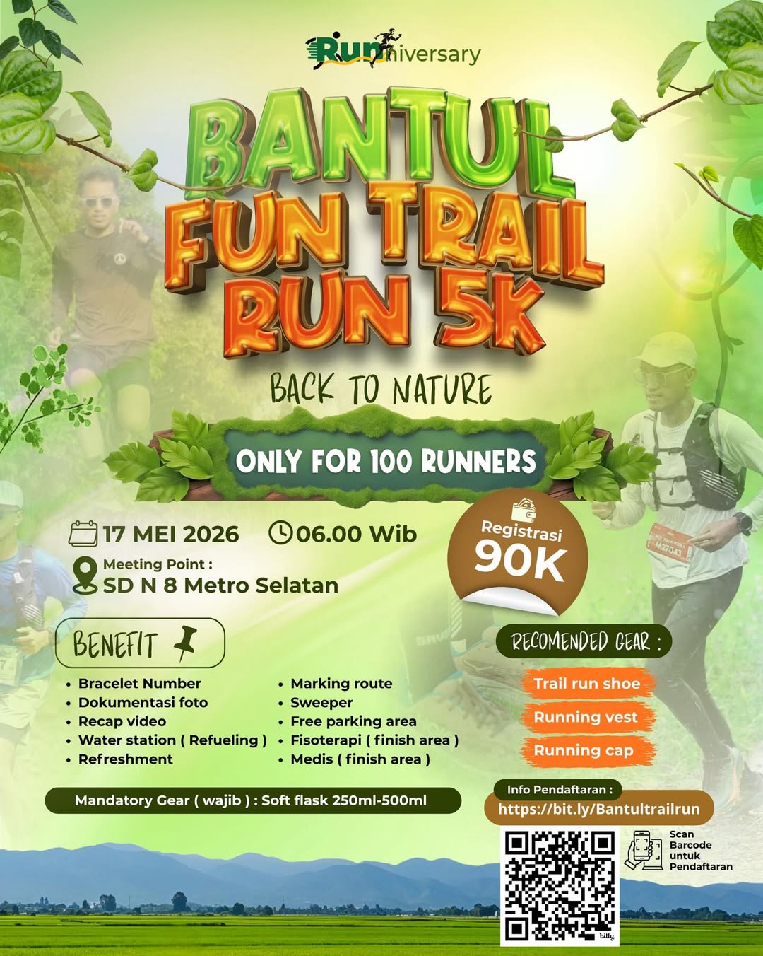 Bantul Fun Trail Run