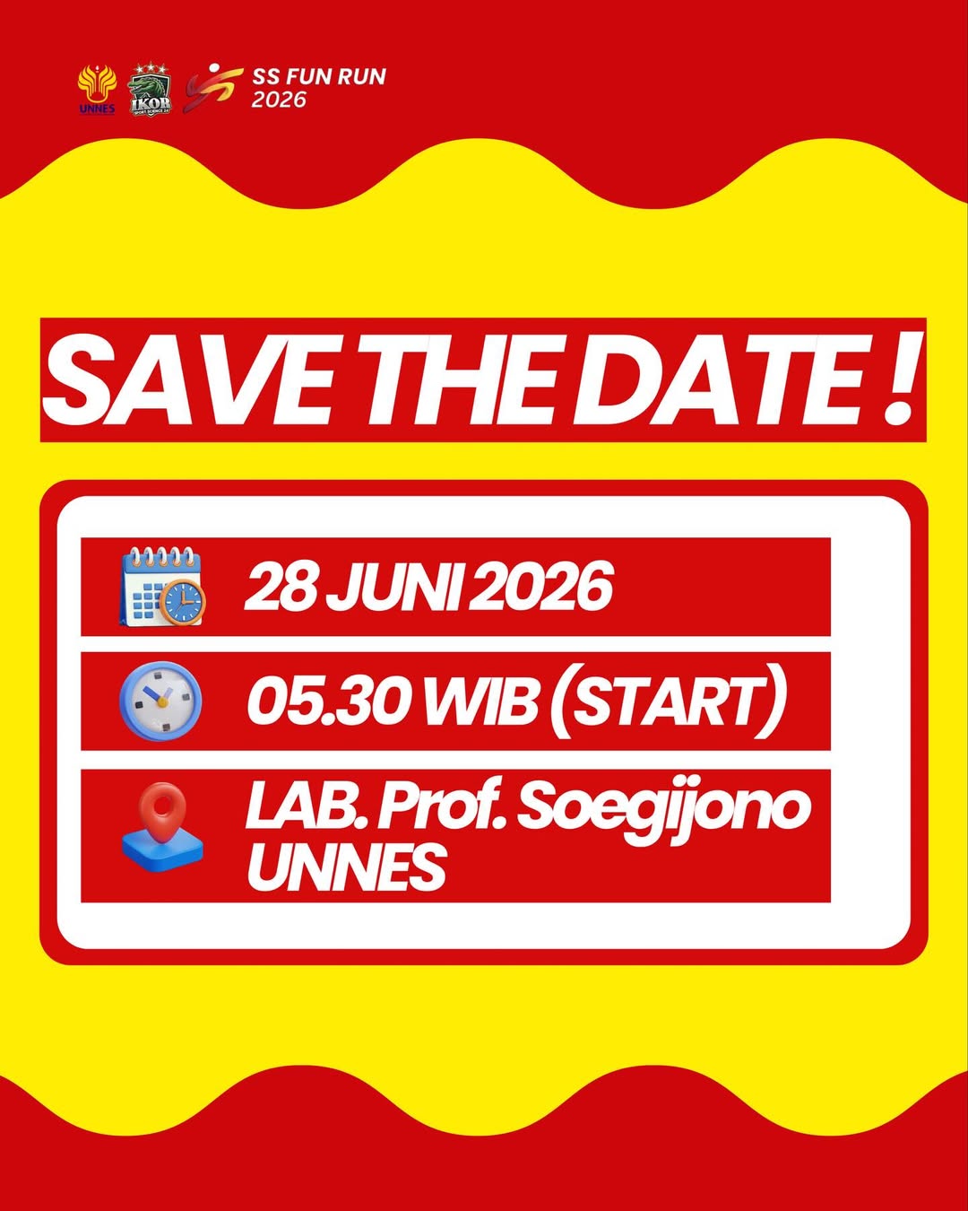 Sport Science Fun Run