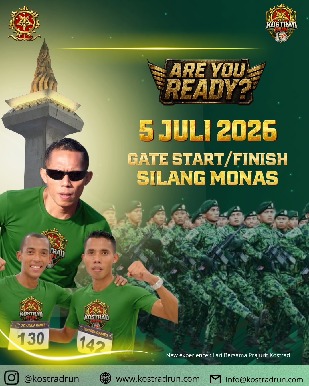 Kostrad Run