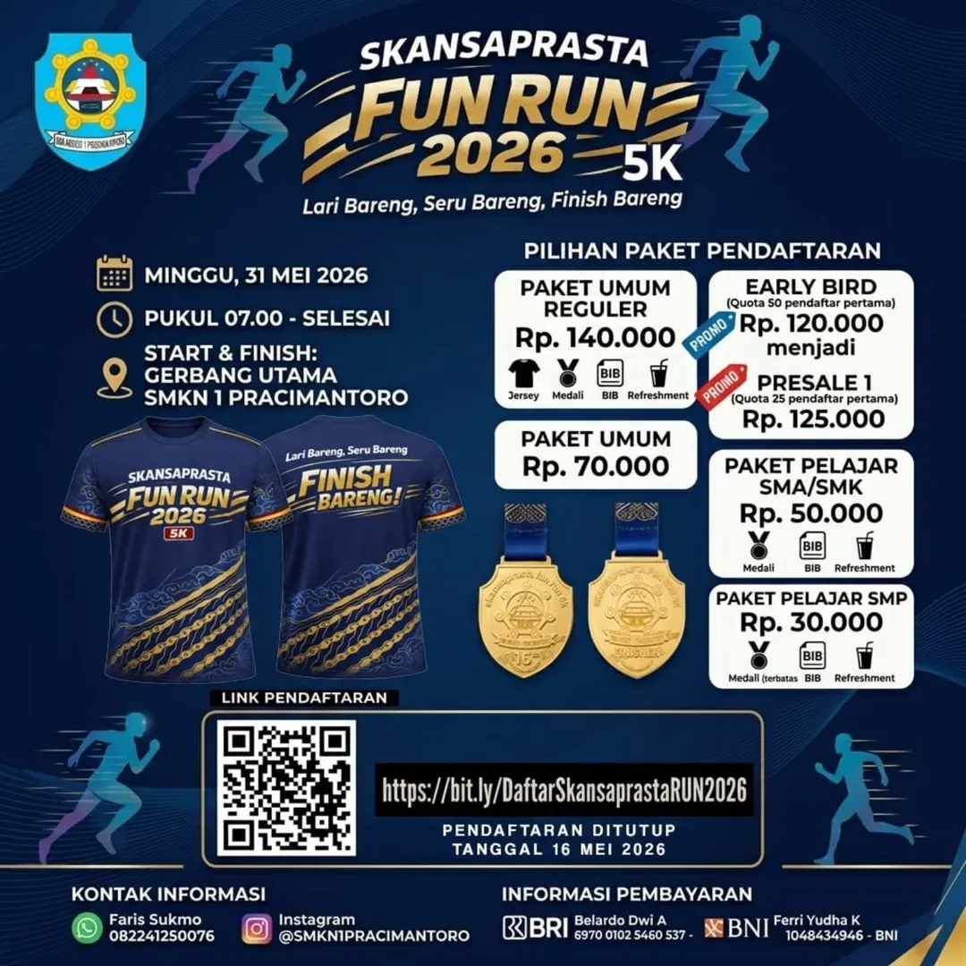 SKANSAPRASTA Fun Run