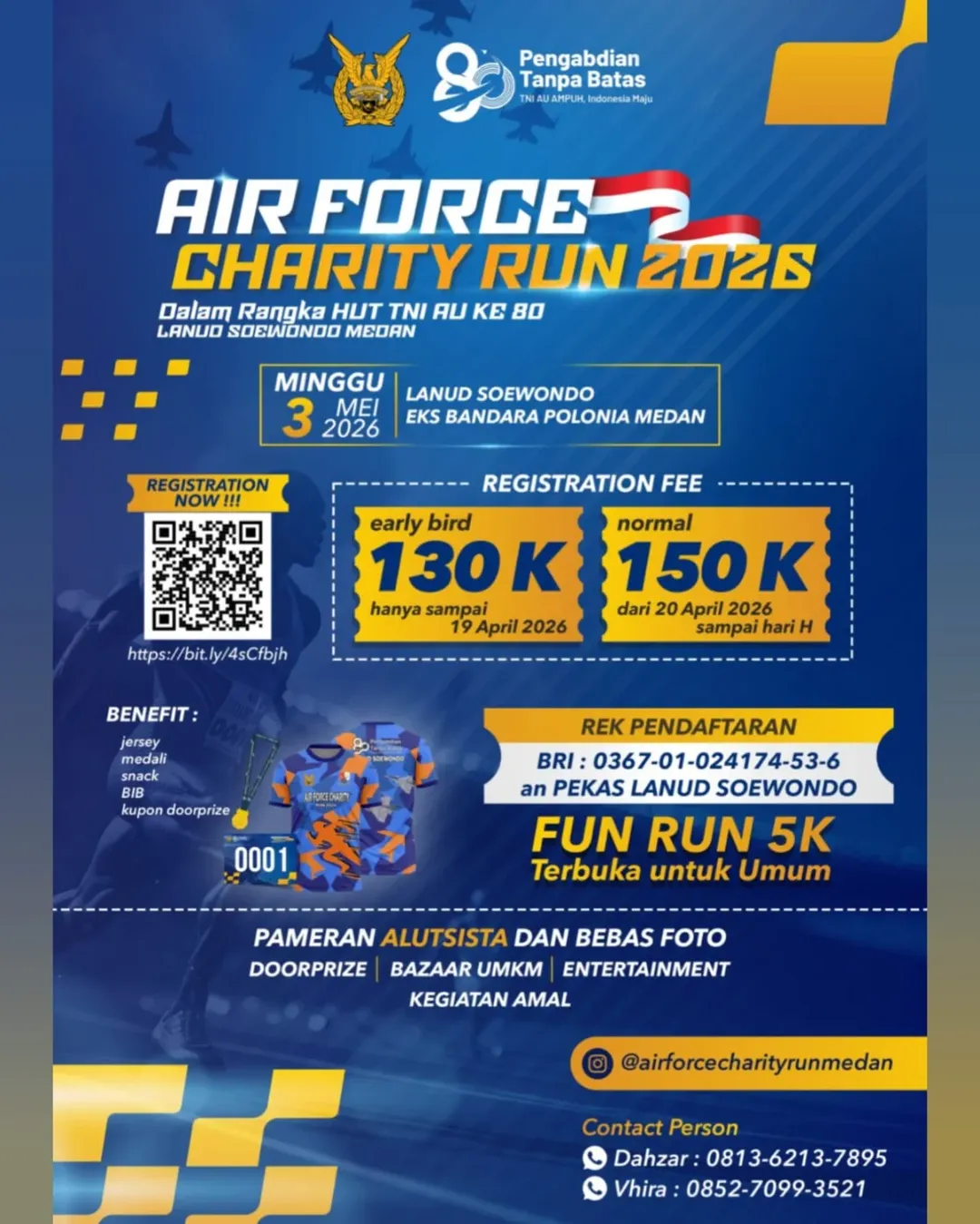 Air Force Charity Run