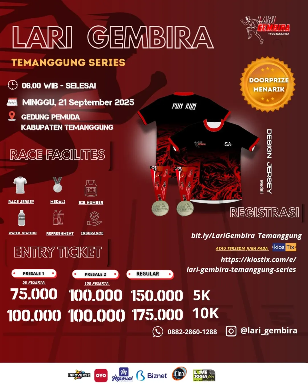 Lari Gembira Temanggung Series