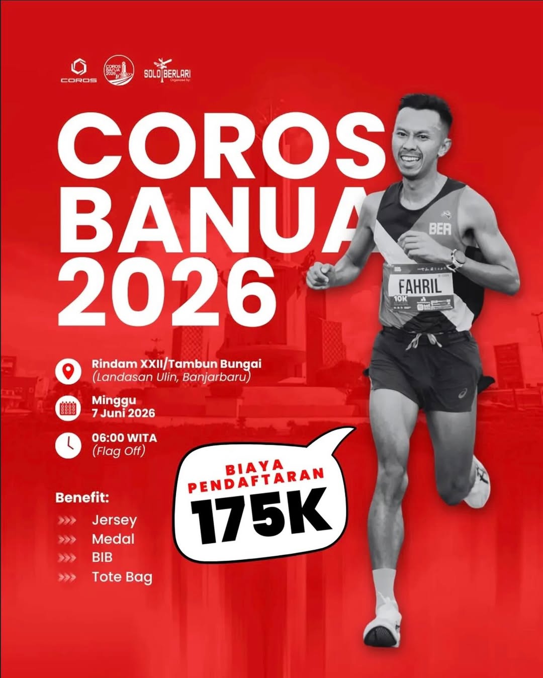 Coros Banua Run