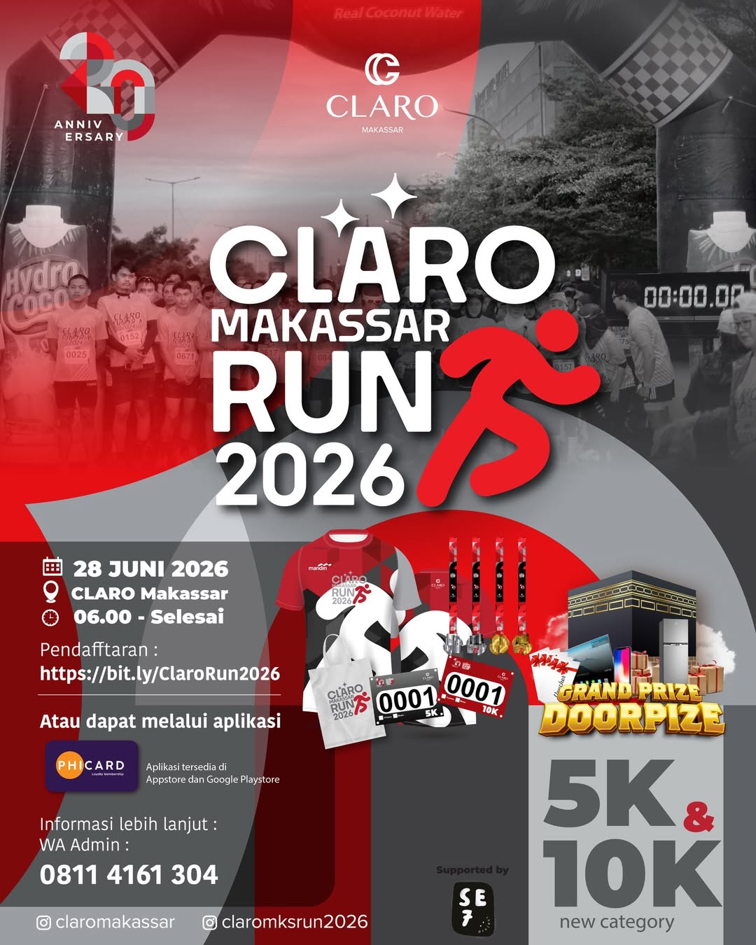 Claro Makassar Run