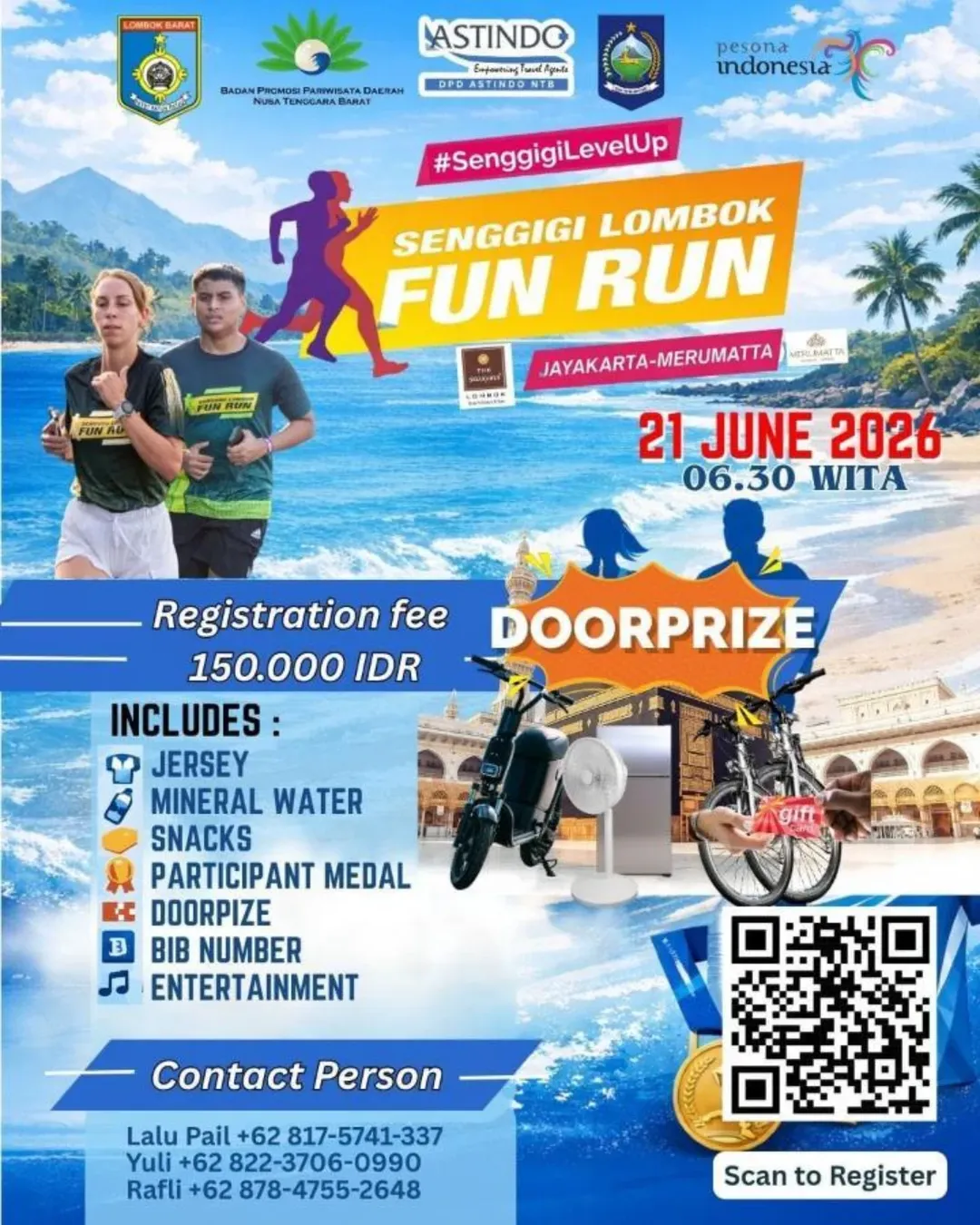 Senggigi Lombok Fun Run