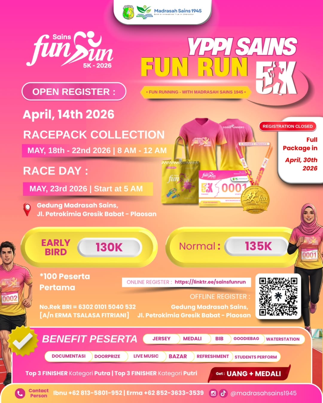 YPPI Sains Fun Run
