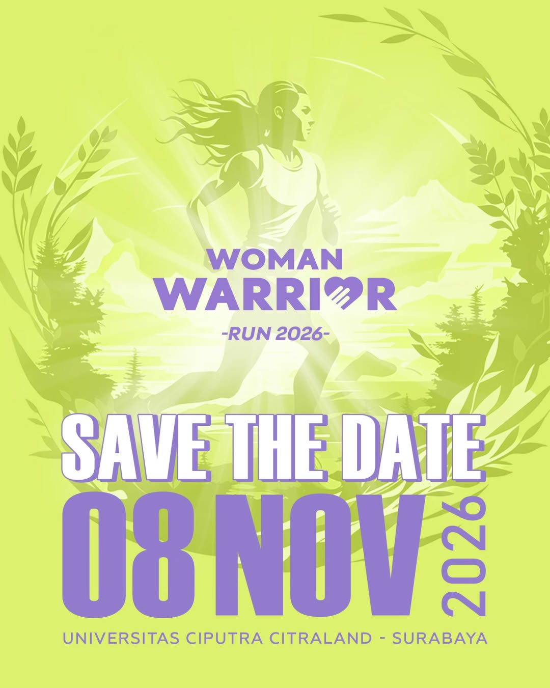Woman Warrior Run