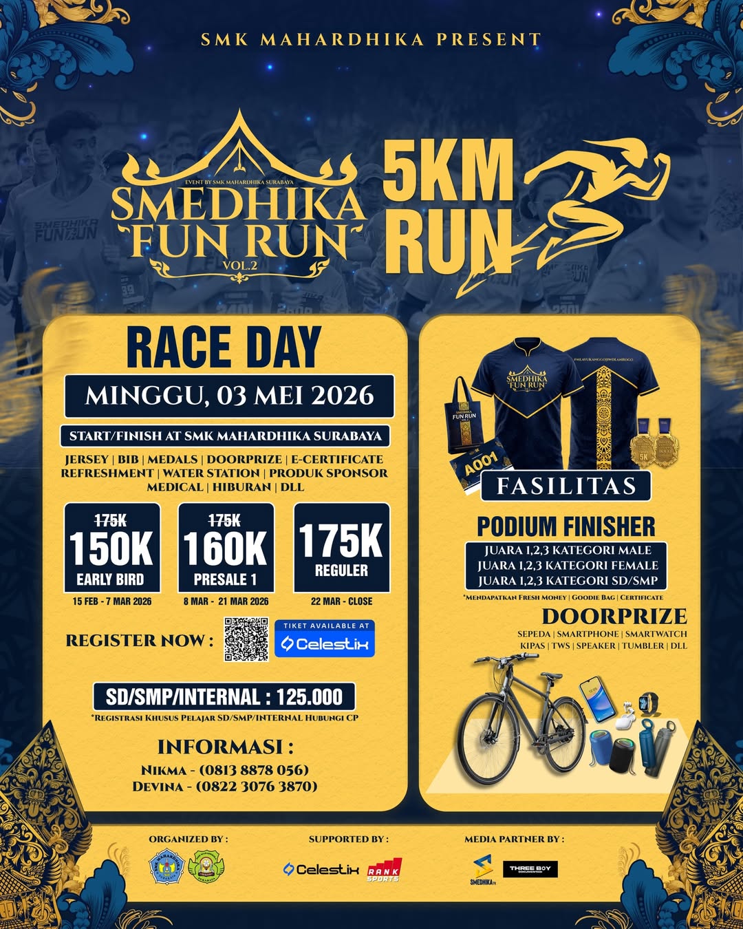 SMEDHIKA Fun Run