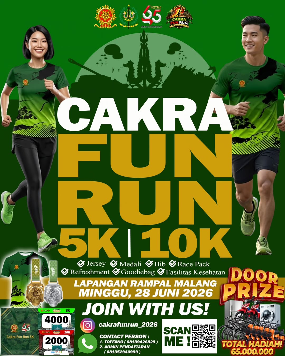 Cakra Fun Run