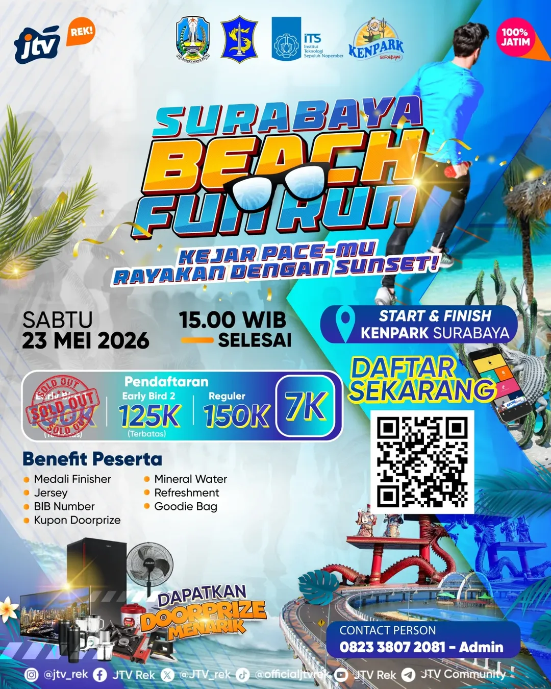 Surabaya Beach Fun Run
