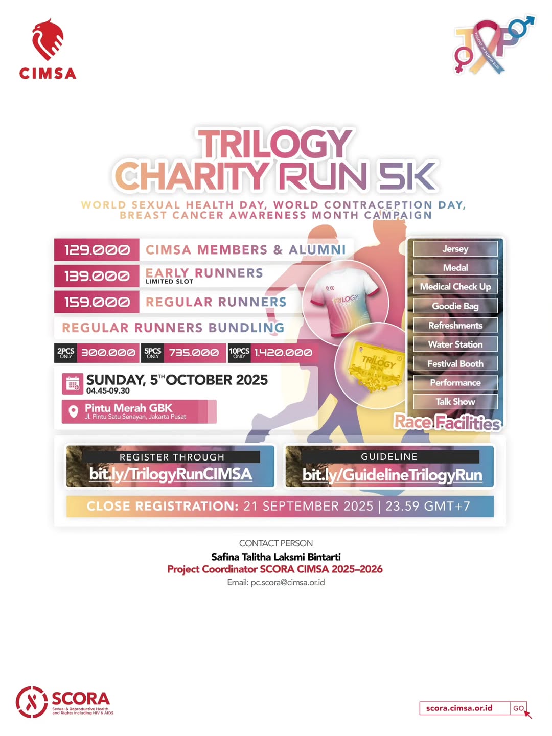 Trilogy of Power Charity Fun Run