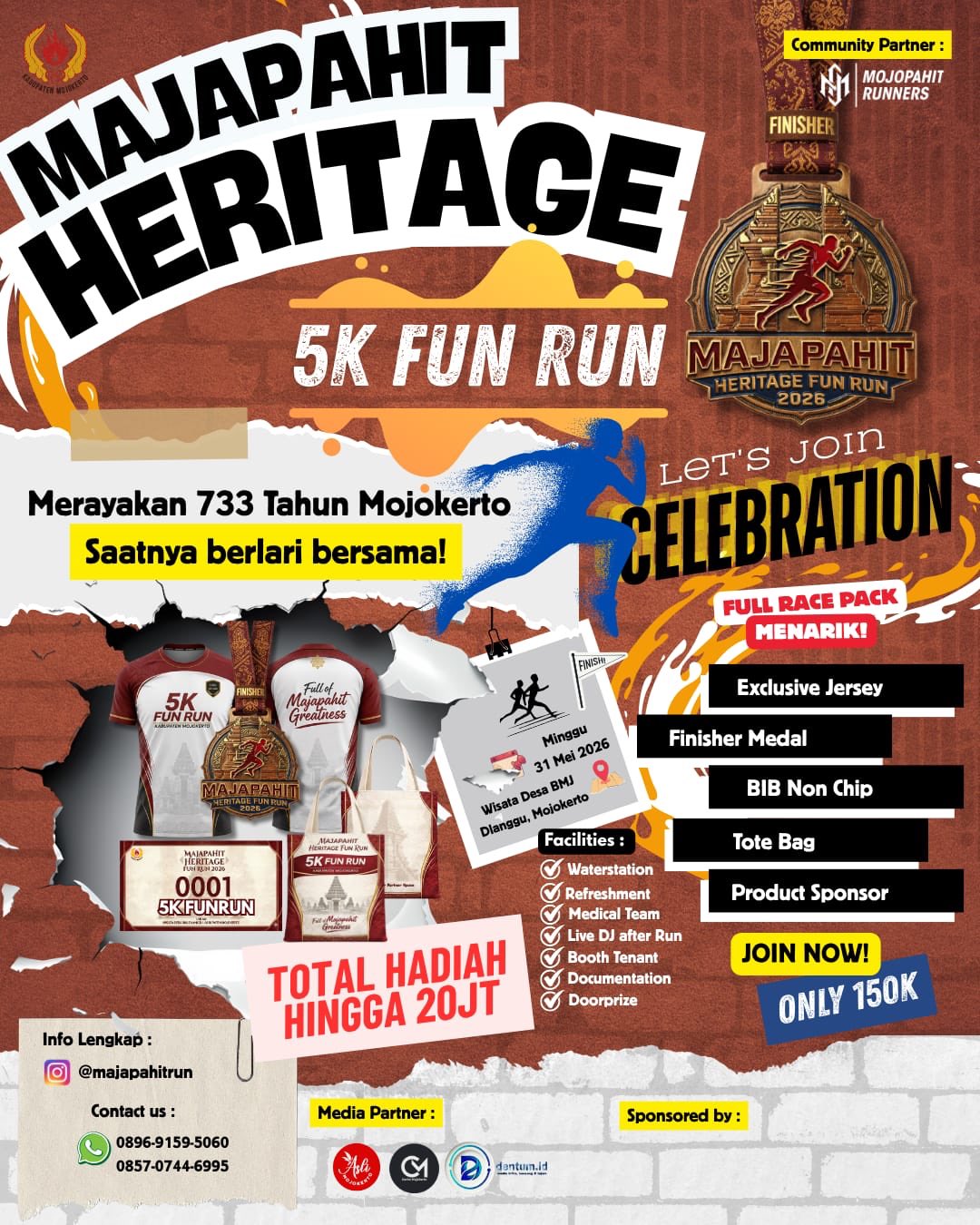 Majapahit Heritage Fun Run
