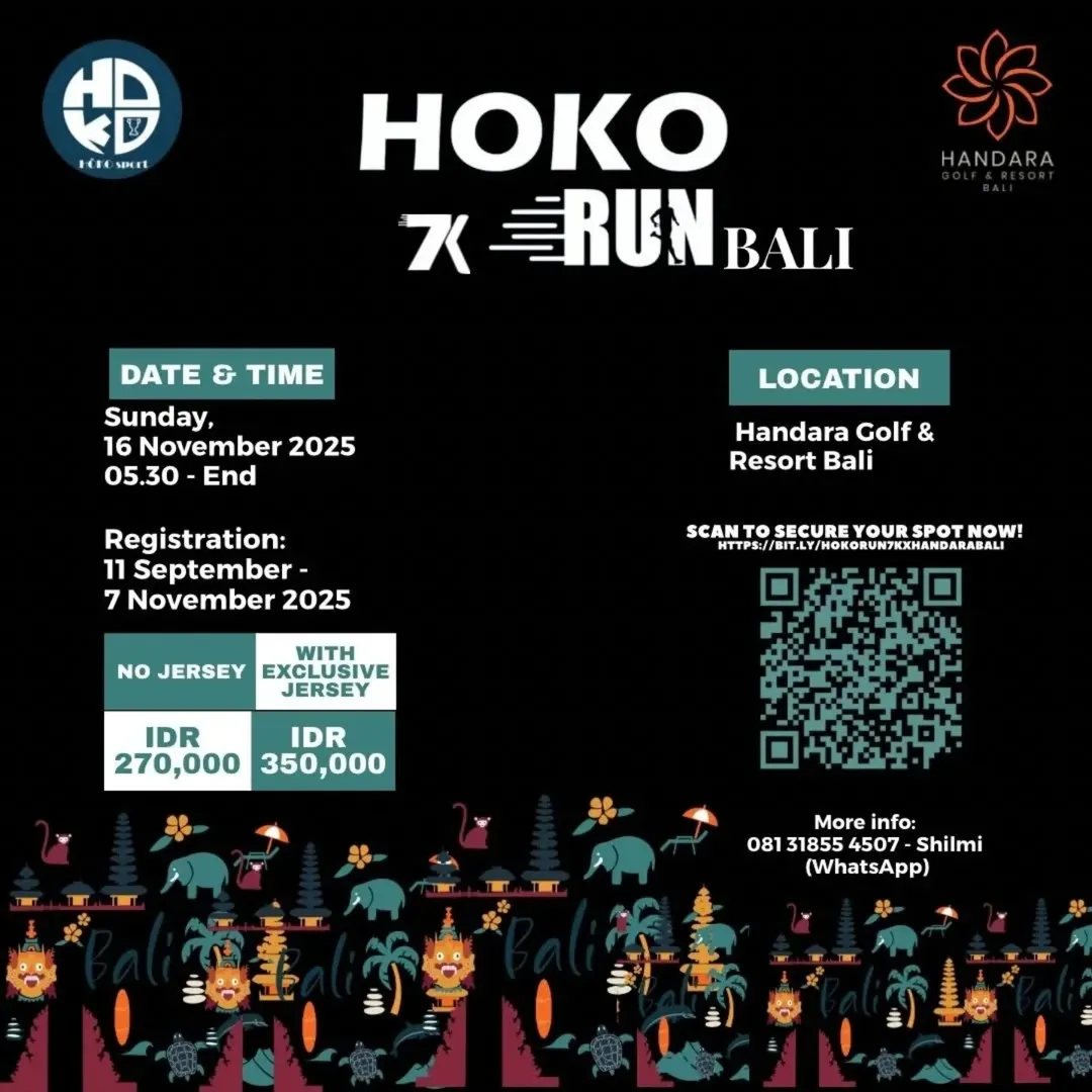 Hoko Run Bali