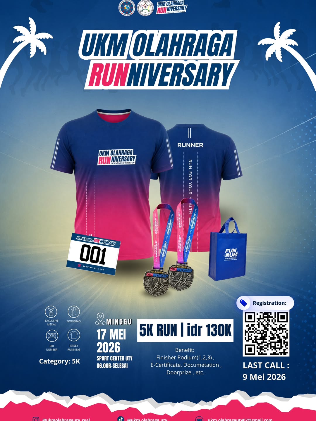 UKM Olahraga Runniversary